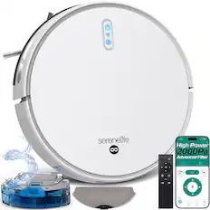 serenelife
High Power 2000Pa Advanced Filter
0 min 79°
Mode: Auto
Edge Spot Manual
Charge
OFF