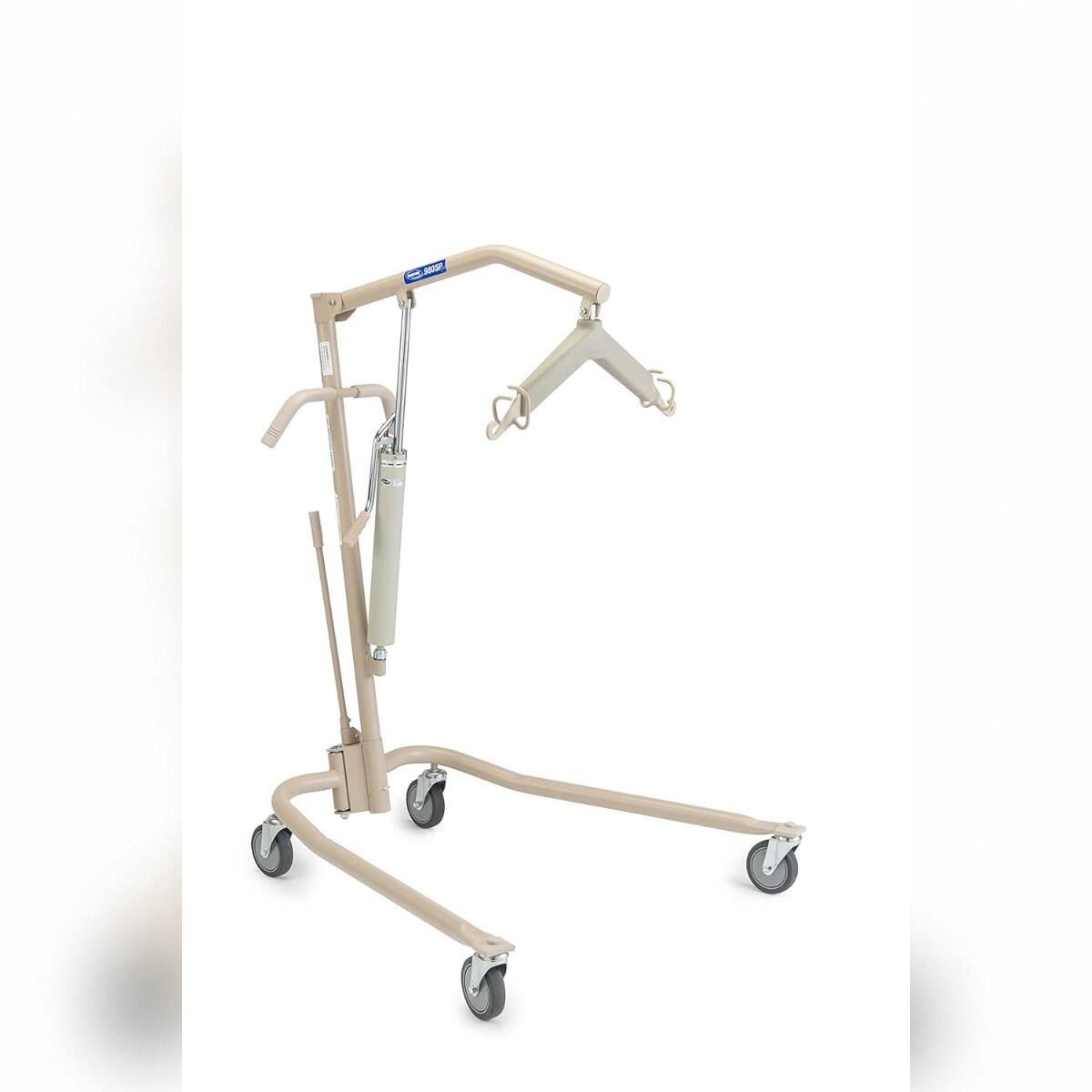 Alt View 3. Invacare - Invacare Hydraulic Pump 9099P, Patient Lift Replacement, Satin Finish, Durable - Gray.