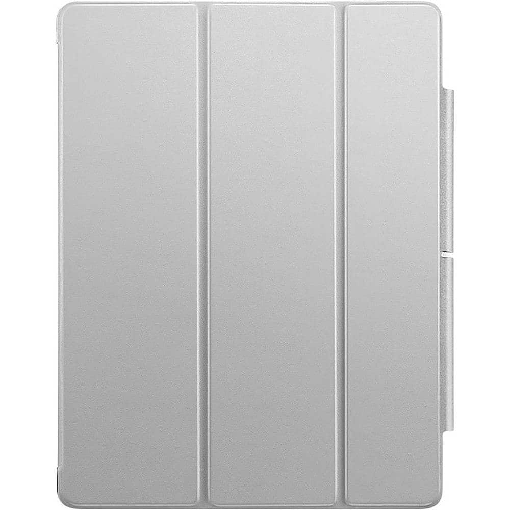 Front. SaharaCase - ESR Folio Case for Apple iPad Pro 12.9 (4th, 5th, and 6th Gen 2020-2022) - Gray.