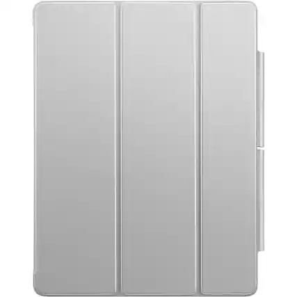 Front. SaharaCase - ESR Folio Case for Apple iPad Pro 12.9 (4th, 5th, and 6th Gen 2020-2022) - Gray.