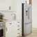 Alt View 14. Bosch - 500 Series 26 Cu. Ft. 3-Door French Door Smart Refrigerator with External Water and Ice - Stainless Steel.