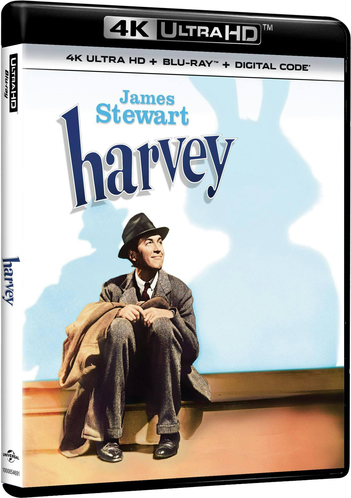 Angle. Harvey (75th Anniversary)   - 4K Blu-Ray.