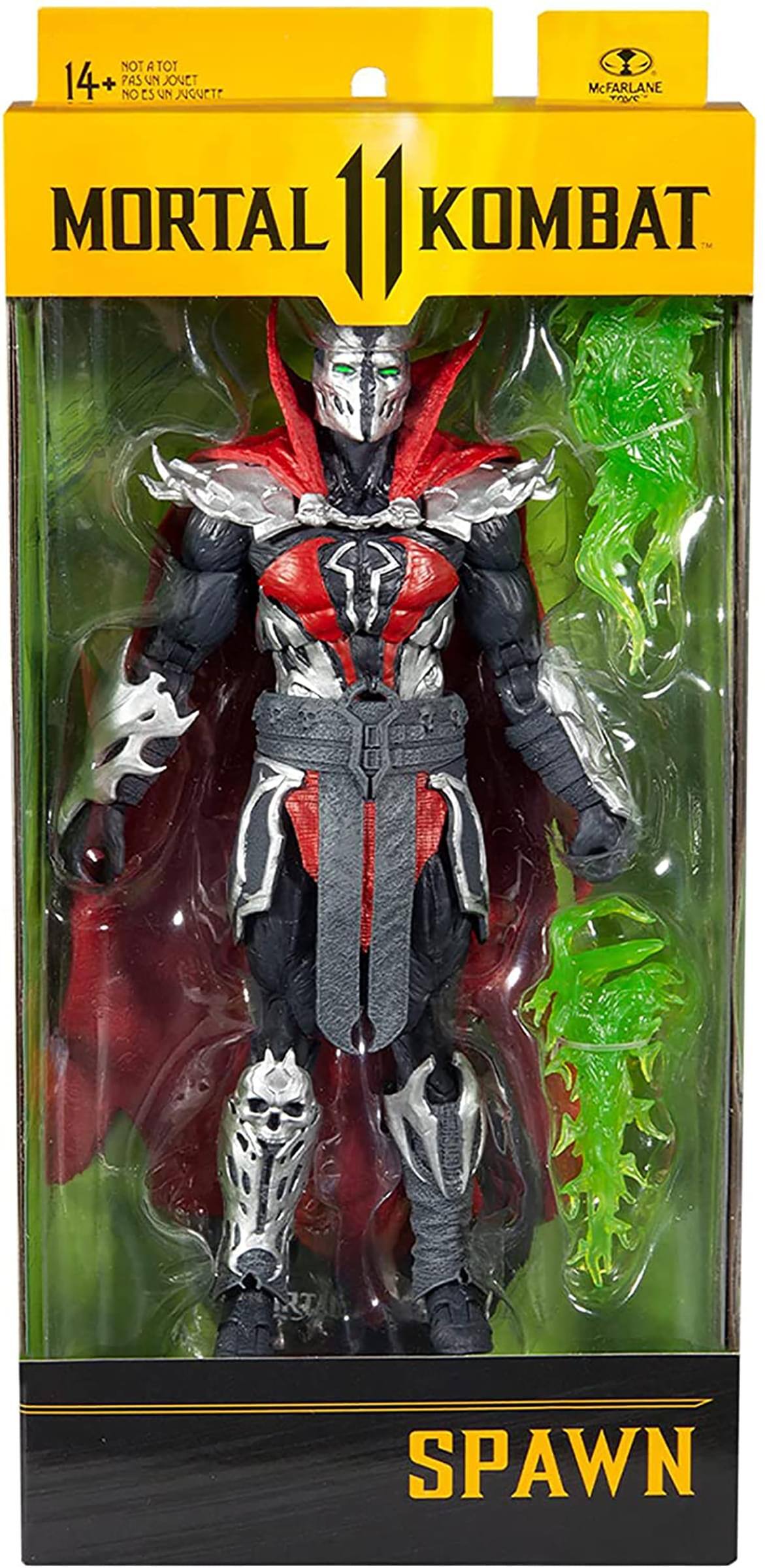 MORTAL KOMBAT 11

SPAWN

NOT A TOY 14+ PAS VON JOUE POUR ENFANTS MOINS DE 14 ANS

McFARLANE TOYS