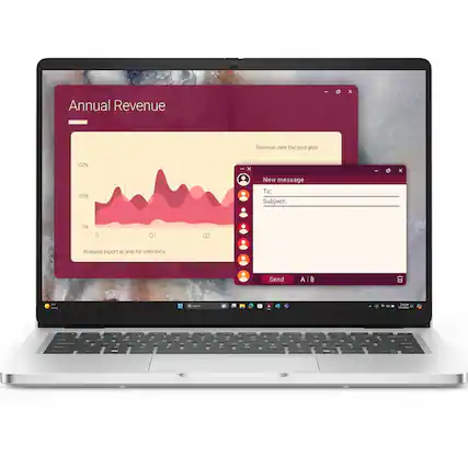 Annual Revenue: Revenue over the past year. 100%
New message: 50%
To: Subject: 0%
Q1 Q2 Analysis report: 5%
Send: 10%
Dashboard: 2%
Total: 100%