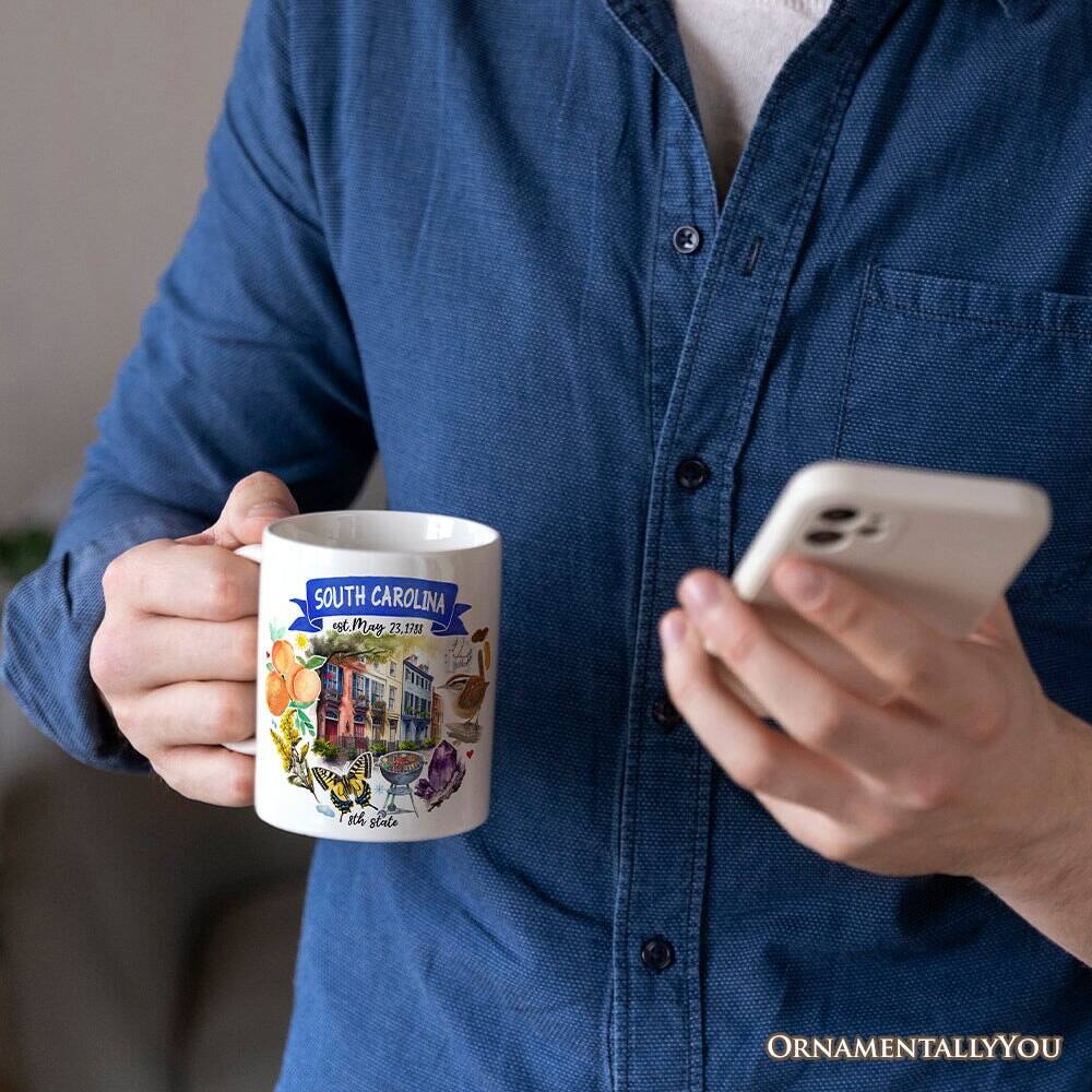 SOUTH CAROLINA  
est. May 23, 1788  
The state  

ORNAMENTALLY YOU