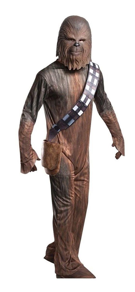 Rubies - Star Wars Chewbacca Photo Real Adult Costume Medium - Brown price history on PriceWatchPro