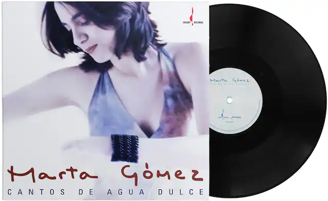 CHESKY RECORDS
Marta Gómez
CANTOS DE AGUA DULCE
Se - oiaN
tetoer
SevAion
22% RPM
Marta Gómez
CANTOS DE AGUA DULCE