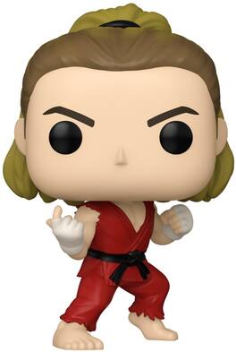 Funko - POP! Movies: Street Fighter - Ken - COLLECTIBLES - Multicolor