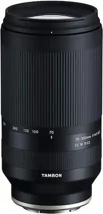 70-300mm F/4.5-6.3
70-300mm F/4.5-6.3 Di III RXD
TAMRON