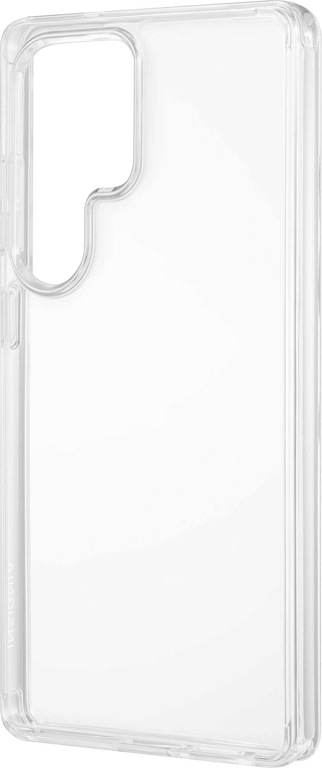 Alt View 12. Insignia™ - Hard-Shell Case for Samsung Galaxy S25 Ultra - Clear.