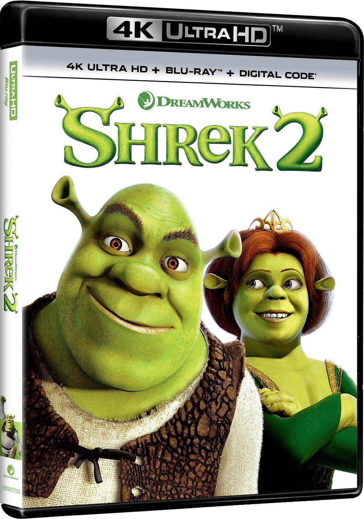 Angle. Shrek 2   - 4K Blu-Ray.