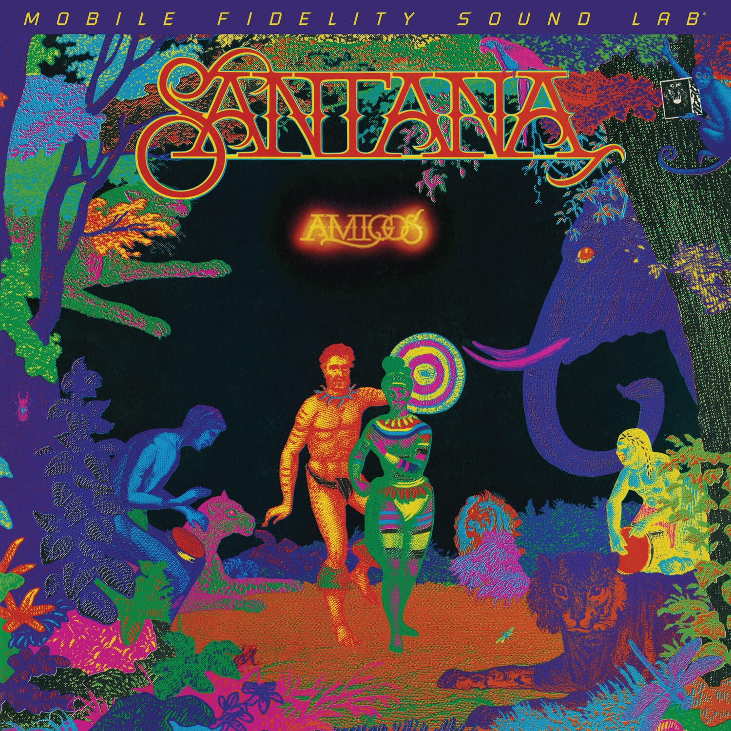 Santana - Amigos   - VINYL LP price history on PriceWatchPro