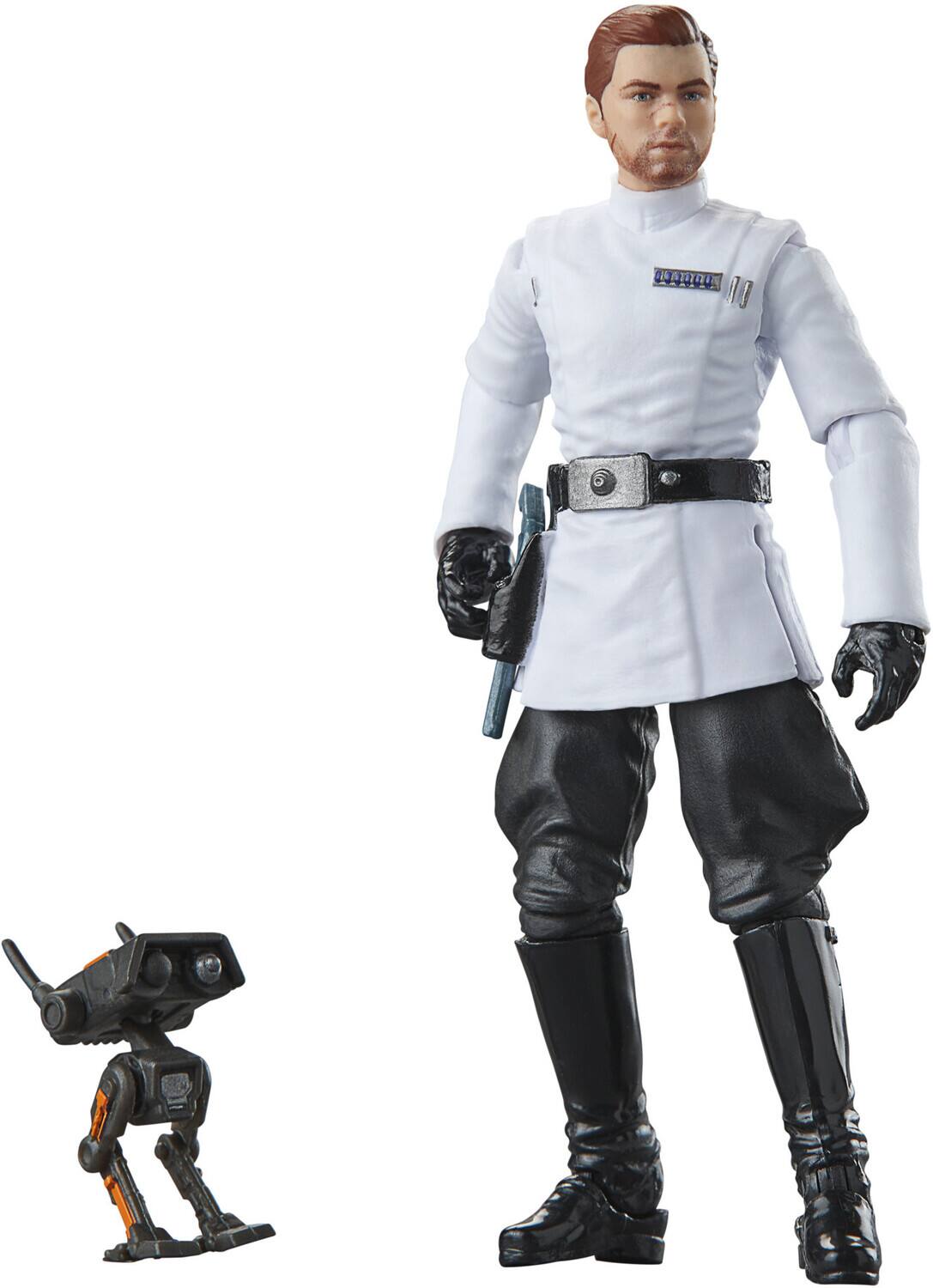 Alt View 4. Hasbro - Hasbro Collectibles - Star Wars Jedi: Survivor - Vintage Collection - Cal Kestis (Imperial Officer - Collectibles - Multicolor.
