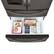 Alt View 4. LG - 28.6 Cu. Ft. 4-Door French Door Smart Refrigerator with Water Dispenser - Black Stainless Steel.