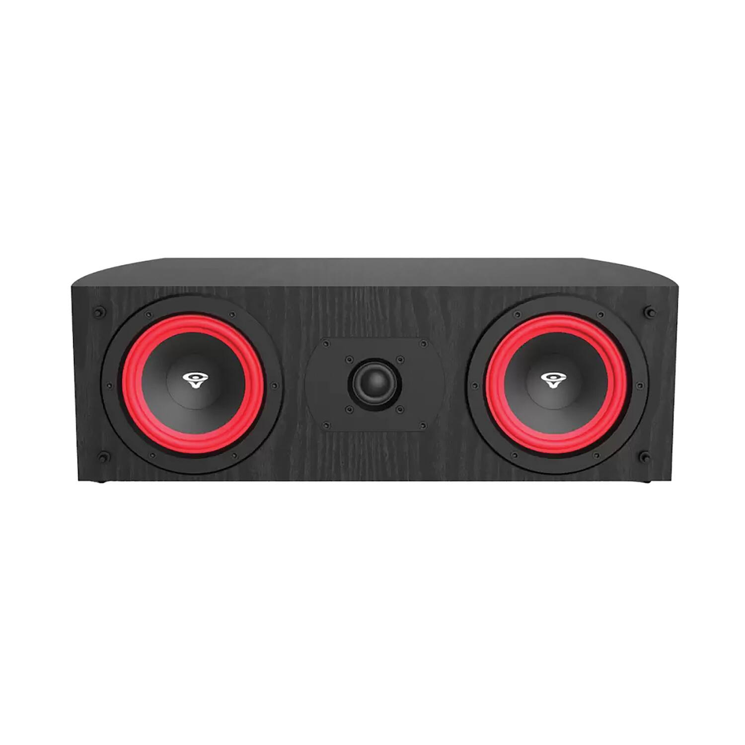 Left. Cerwin Vega - LA Series 150-Watt-Peak LA24 2-Way Center-Channel Speaker - Black.