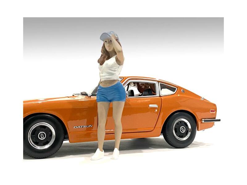 Angle. American Diorama - "Car Meet 2" Figurine III for 1/18 Scale Models by American Diorama - Multi.