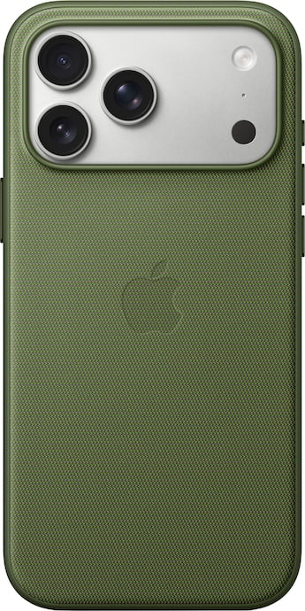 Apple iPhone 17 Pro Max TechWoven Case with MagSafe Green - Best Buy Apple iPhone 17 Pro Max TechWoven Case with MagSafe Green - Best Buy