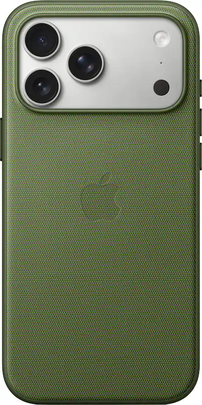 iPhone 17 Pro Max TechWoven Case with MagSafe Green - Apple iPhone 17 Pro Max TechWoven Case with MagSafe Green - Apple