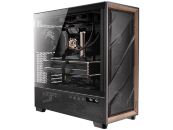 Antec FLUX Pro, 6 x PWM Fans Included, High Airflow Front Panel Antec FLUX Pro, 6 x PWM Fans Included, High Airflow Front Panel