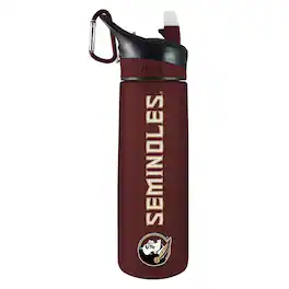 The Fanatic Group - Garnet Florida State Seminoles 24oz. Tritan Plastic Sport Bottle - Burgundy