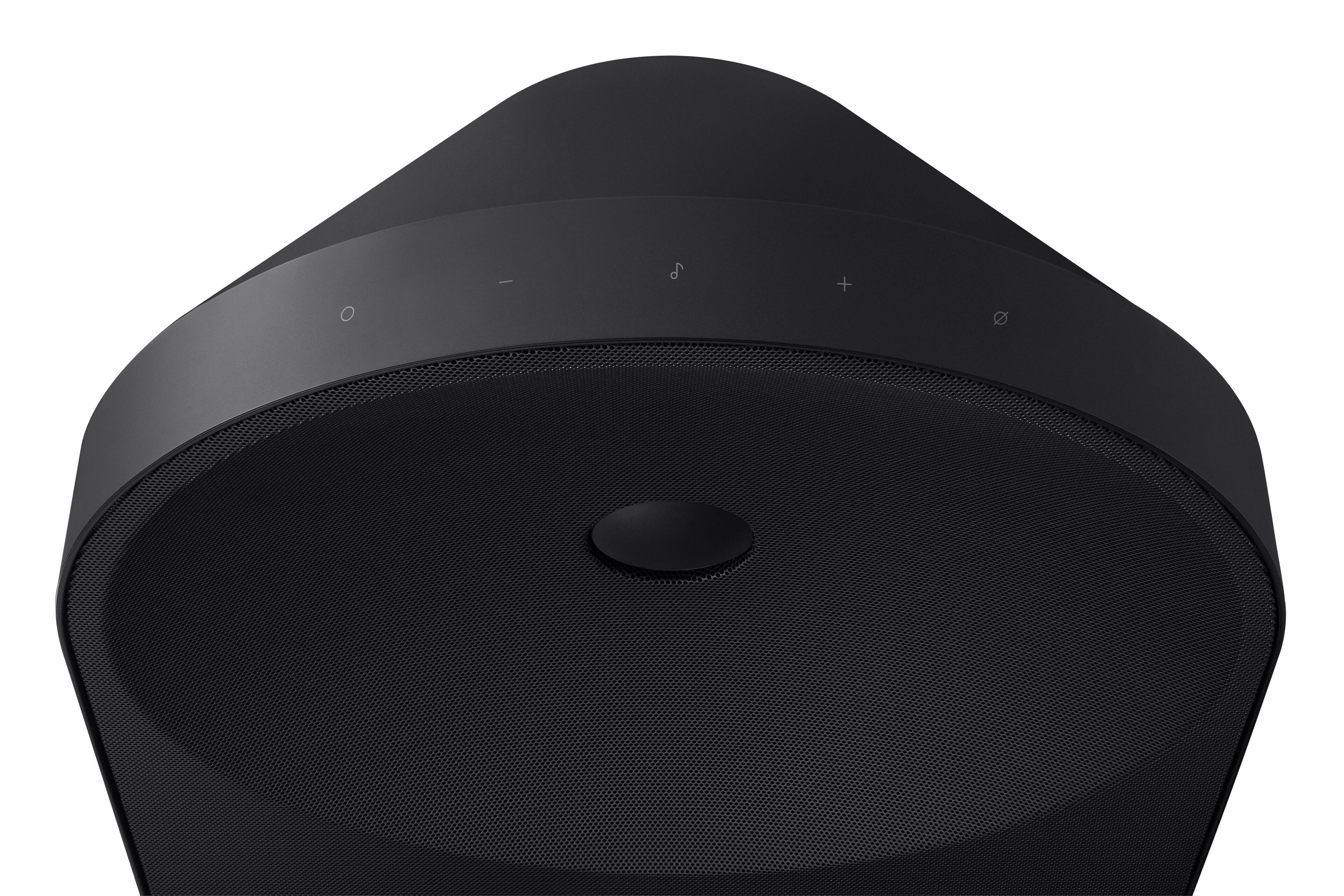 Alt View 18. Samsung - SAMSUNG Music Studio 5 Smart Speaker 2.0 Ch, Q-Symphony, WiFi and Bluetooth (2026) - Black.