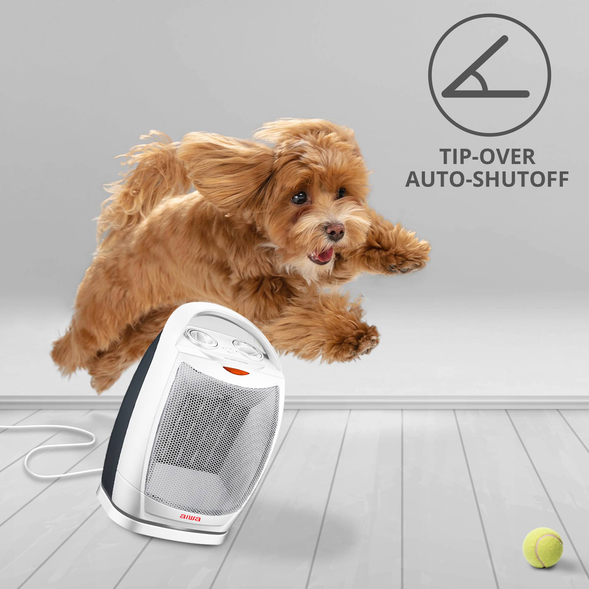 TIP-OVER AUTO-SHUTOFF