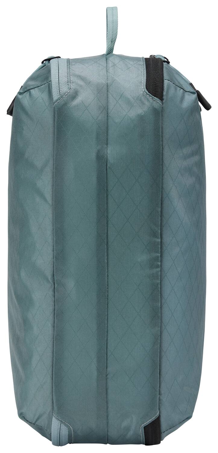 Alt View 2. Thule - Compression Packing Cube – Durable Lightweight Travel Organizer for Efficient Packing - Pond Gray.