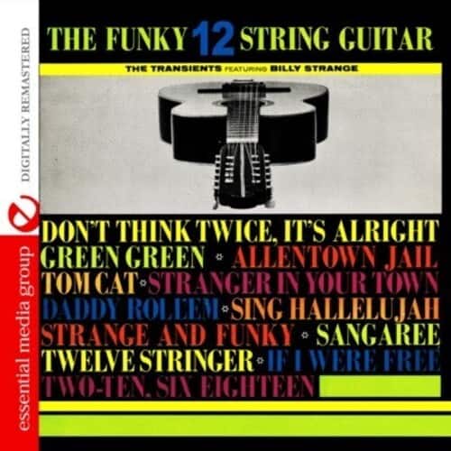 Transients - Funky 12 String Guitar   - COMPACT DISCS [CD] price history on PriceWatchPro