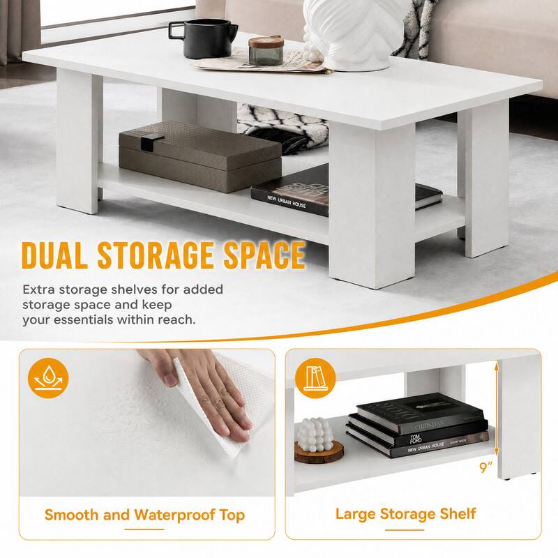 NEW URBAN HOUSE

DUAL STORAGE SPACE
Extra storage shelves for added storage space and keep your essentials within reach.

DIOB CHRISTIAN TOM FORD URBAN HOUSE NEW

9"
Smooth and Waterproof Top
Large Storage Shelf