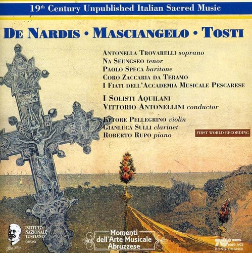 Trovarelli / Tosti / Seungseo / Masciangelo - 19th Century Italian Sacred Music   - COMPACT DISCS [CD] price history on PriceWatchPro