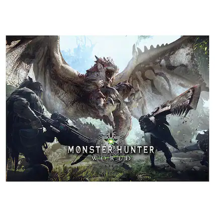MONSTER HUNTER WORLD