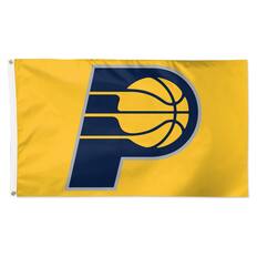 Front. WinCraft - Indiana Pacers 3' x 5' Primary Logo Single-Sided Flag - Multicolor.