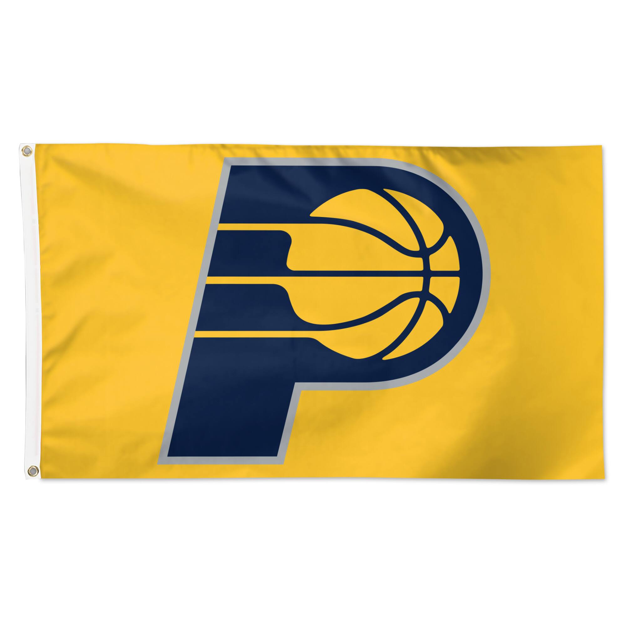 WinCraft - Indiana Pacers 3' x 5' Primary Logo Single-Sided Flag - Multicolor