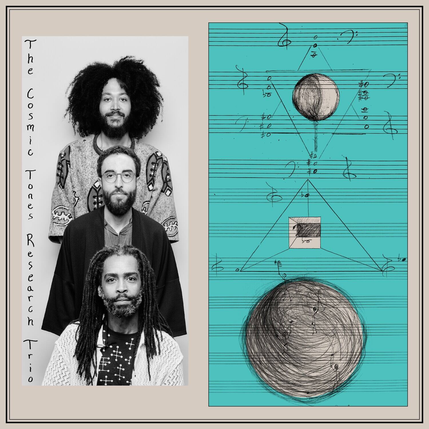 Cosmic Tones Research Trio The Cosmic Tones Research Trio COMPACT DISCS ...