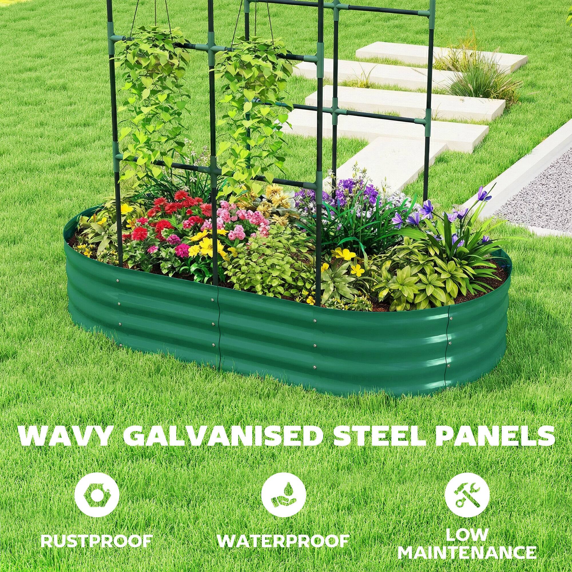 Wavy Galvanised Steel Panels  
Rustproof  
Waterproof  
Low Maintenance