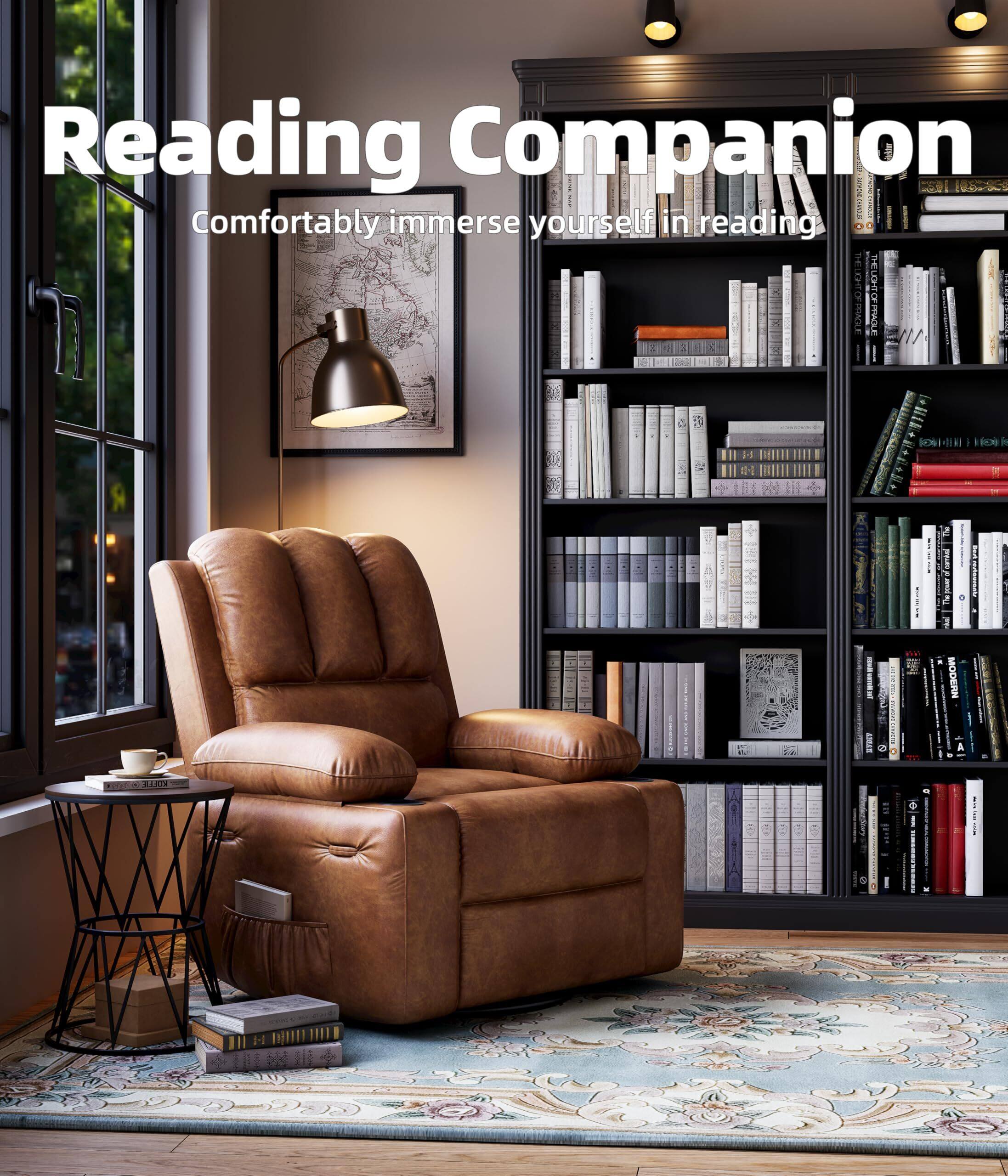 Reading Companion  
Comfortably immerse yourself in reading.
