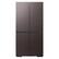 Alt View Zoom 15. Samsung - BESPOKE 4-Door Flex™ Refrigerator Panel - Bottom Panel - Tuscan Steel.