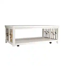 Liberty Furniture Industries - Dockside Cocktail Table - White