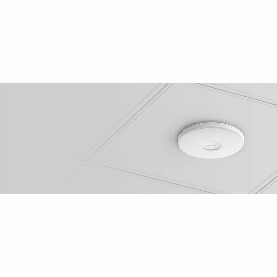 Alt View 1. TP-Link - Omada EAP723 Dual Band Wi-Fi 7 IEEE 802.11 a/b/g/n/ac/ax/be 5 Gbit/s Wireless Access Point - 2.40 GHz, 5 GHz - 4 x - Unknown.