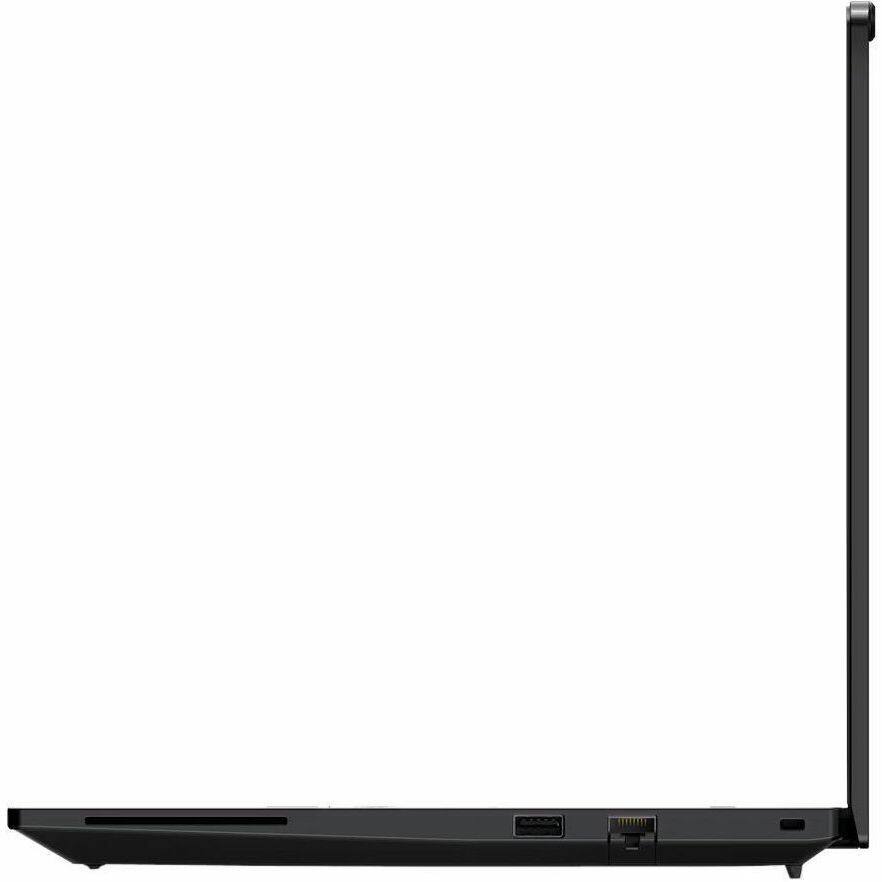 Alt View 1. Lenovo - Lenovo ThinkPad P14s Gen 5 21G2001TUS 14.5" Touchscreen Mobile Workstation - WQXGA - Intel Core Ultra 7 165H - vPro Tech - Black.