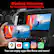 Wireless Mirroring for Compatible Smartphones
You can enjoy apps like these and more!
