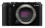 Front. Fujifilm - X-M5 Mirrorless Camera Body - Black.