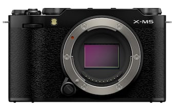 Fujifilm X M5 Mirrorless Camera Body Black - Best Buy Fujifilm X M5 Mirrorless Camera Body Black - Best Buy