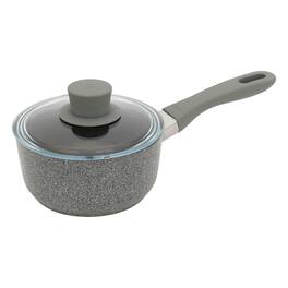 ZWILLING - Parma Plus 1.5-qt Aluminum Nonstick Saucepan with Lid - Gray