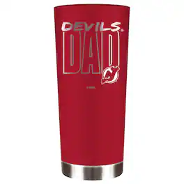 Great American Products - New Jersey Devils Dad 18oz. Roadie Tumbler - Multicolor