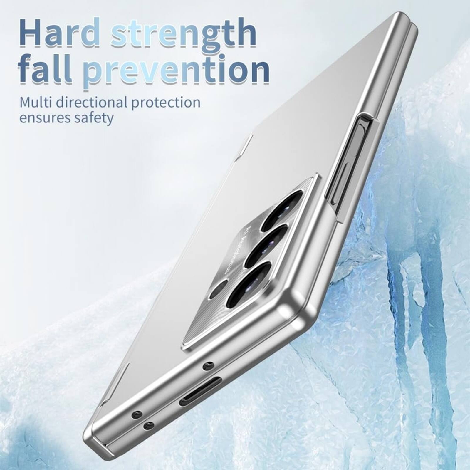 Hard strength fall prevention  
Multi directional protection ensures safety