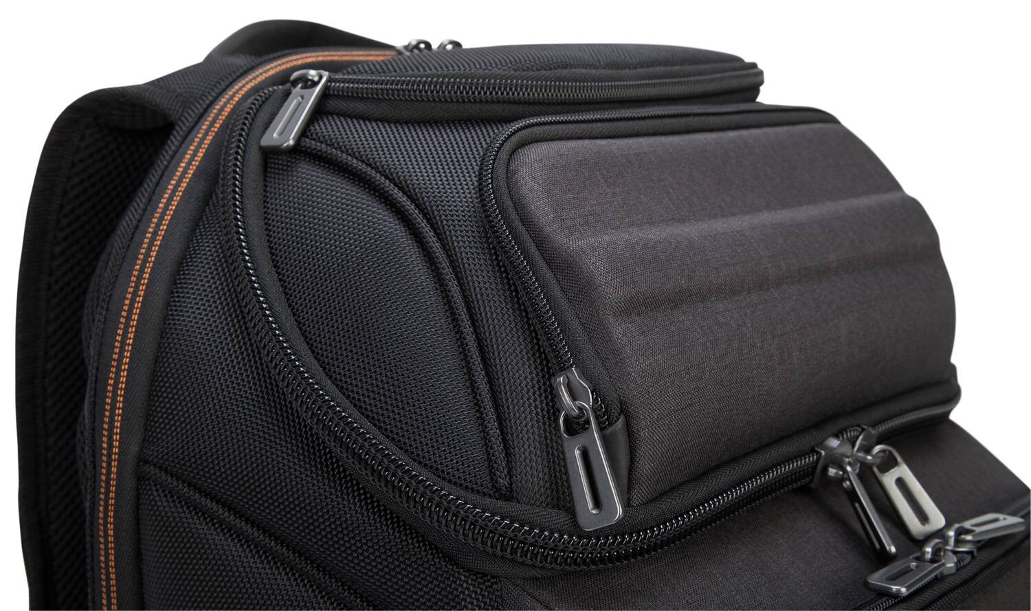 Alt View 2. Targus - 15.6” CitySmart EVA Pro Backpack - Black.