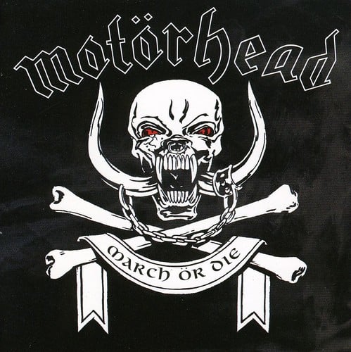 Motorhead - March or Die   - COMPACT DISCS [CD] price history on PriceWatchPro