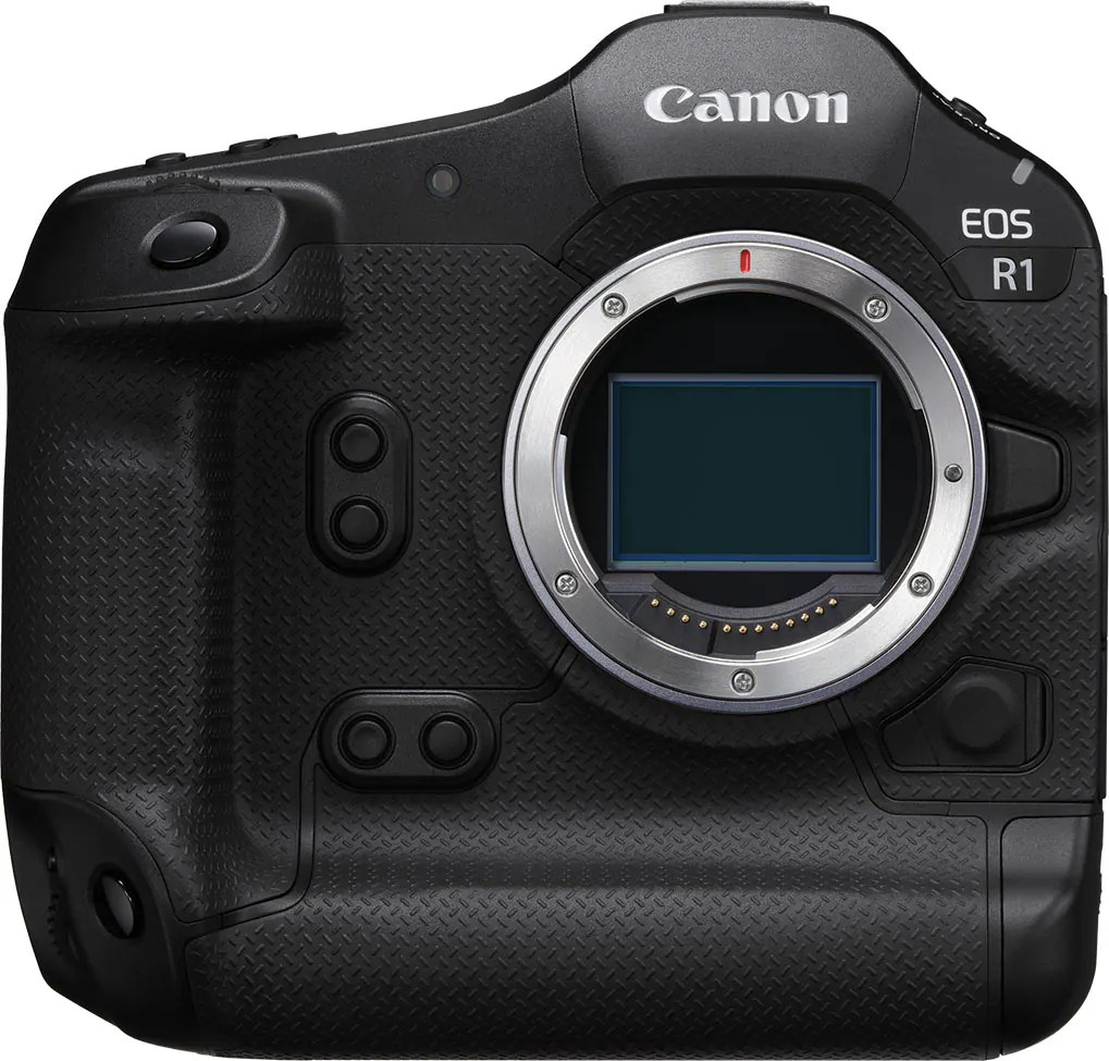 Canon - EOS R1 Mirrorless Camera (Body Only) - Black