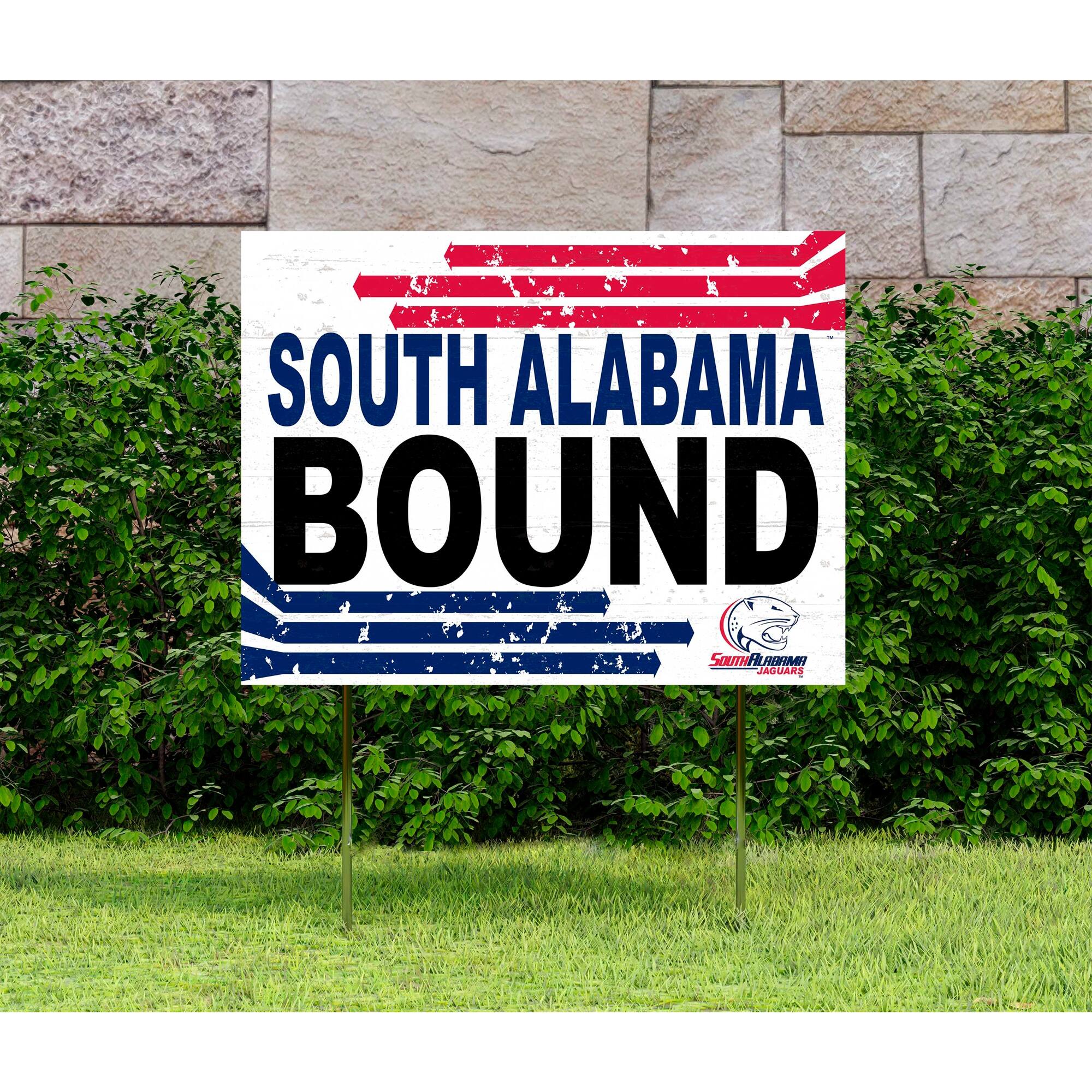 SOUTH ALABAMA  
BOUND  

SOUTH ALABAMA JAGUARS